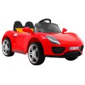Roadster vozidlo červené