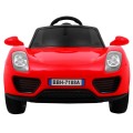 Roadster vozidlo červené