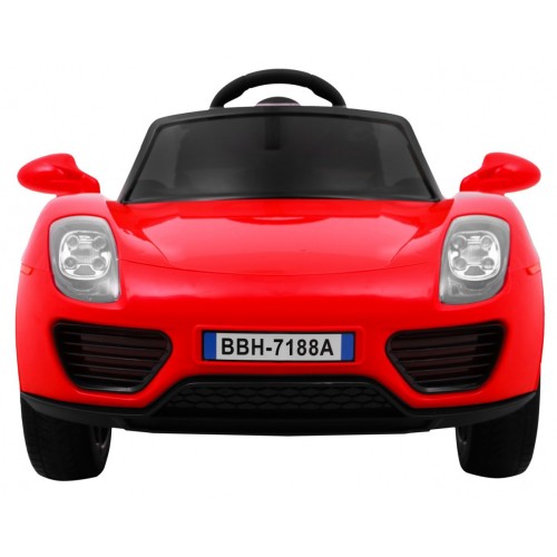 Roadster vozidlo červené