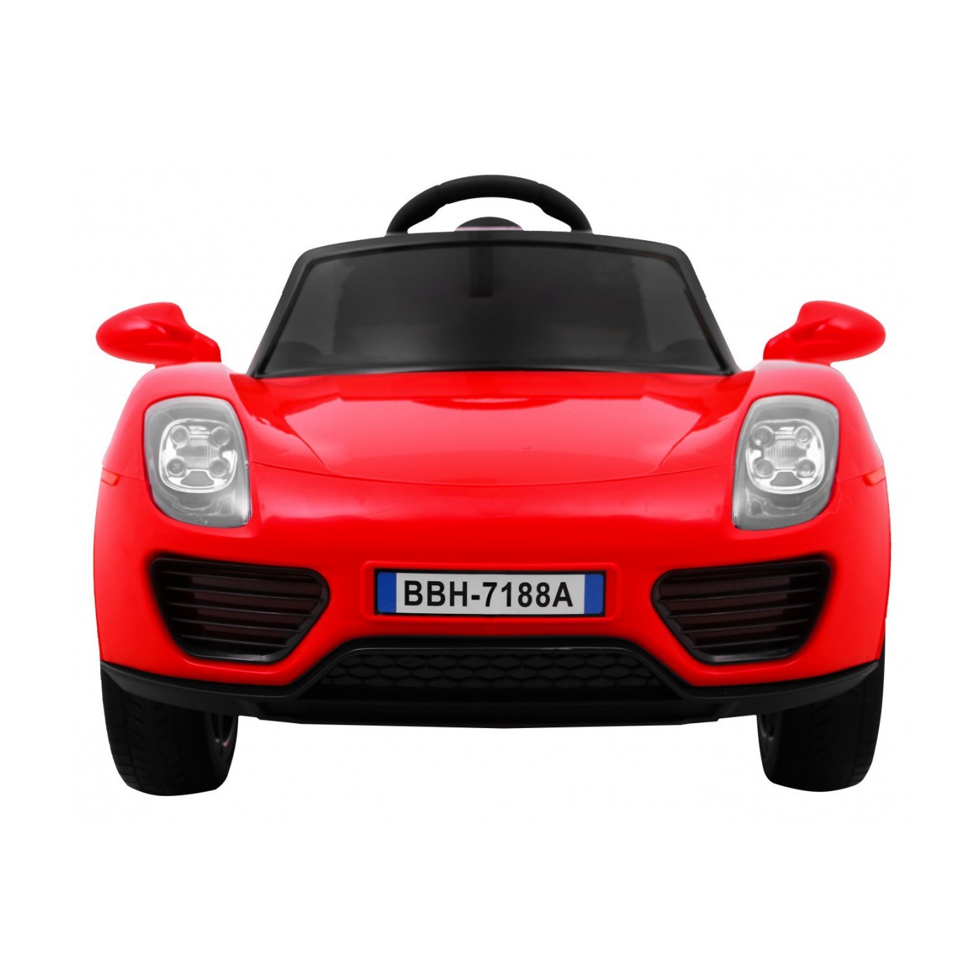 Roadster vozidlo červené