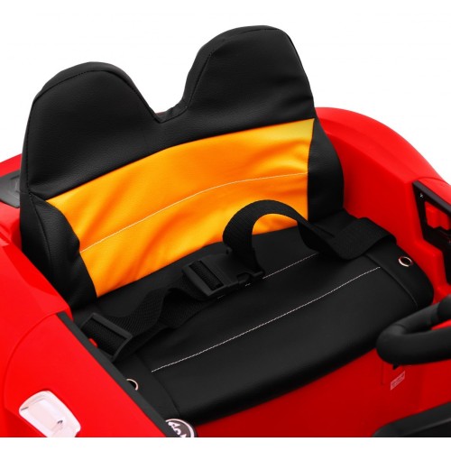 Roadster vozidlo červené