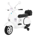 Vozidlo Vespa Scooter bílá