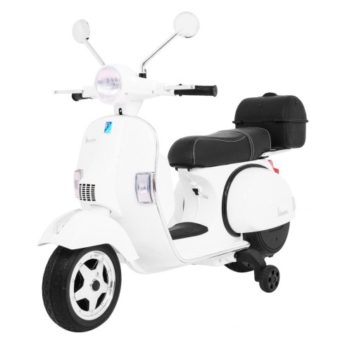 Vozidlo Vespa Scooter bílá