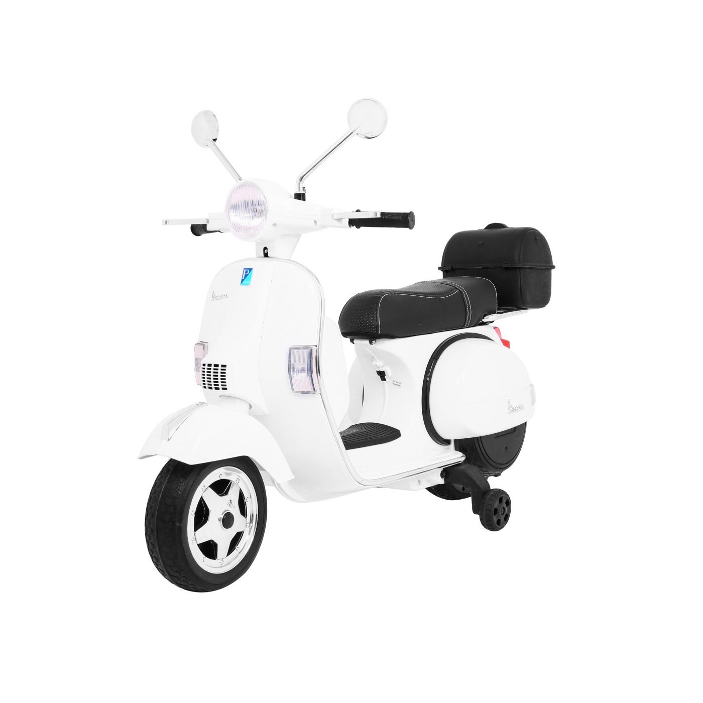 Vozidlo Vespa Scooter bílá