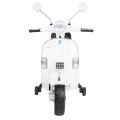 Vozidlo Vespa Scooter bílá