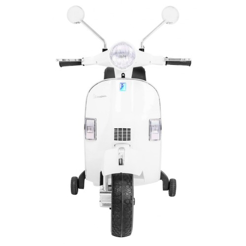 Vozidlo Vespa Scooter bílá