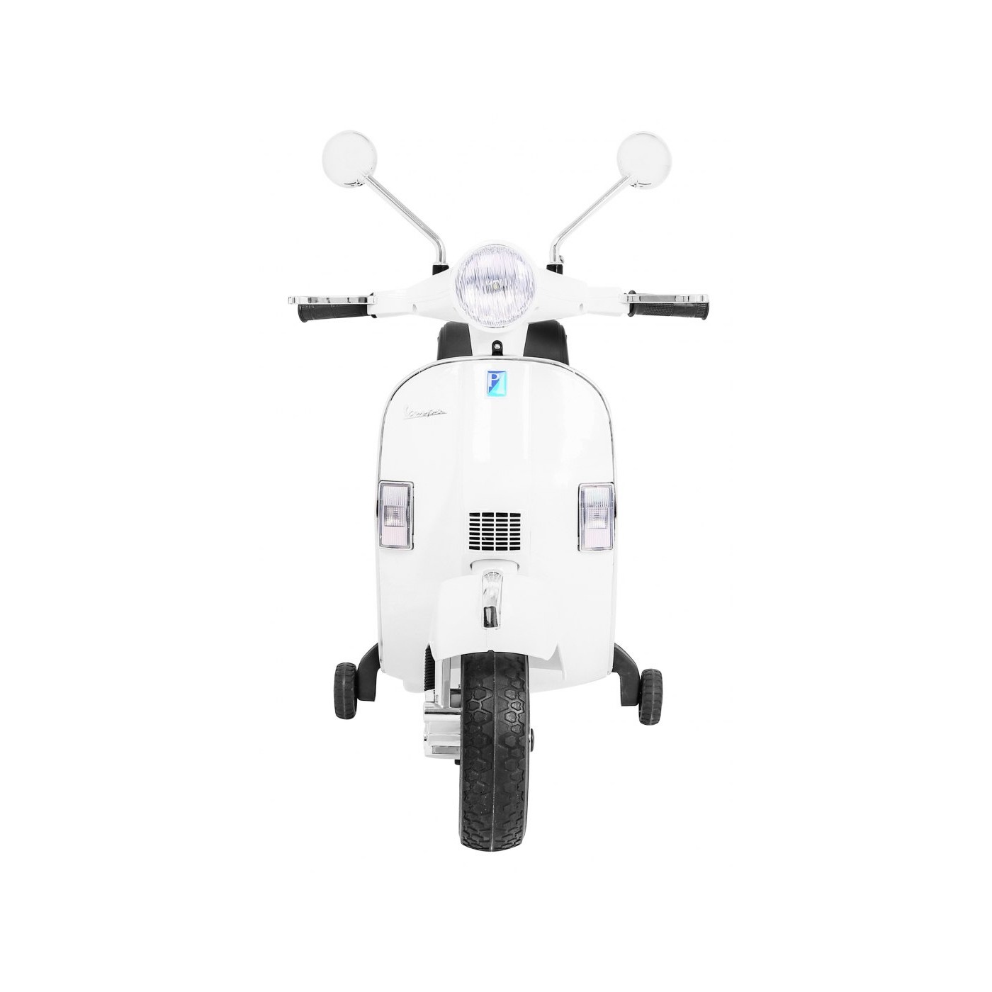 Vozidlo Vespa Scooter bílá