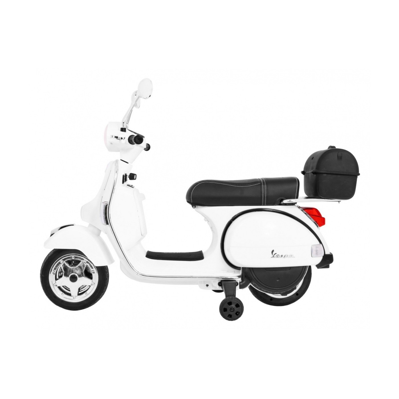 Vozidlo Vespa Scooter bílá
