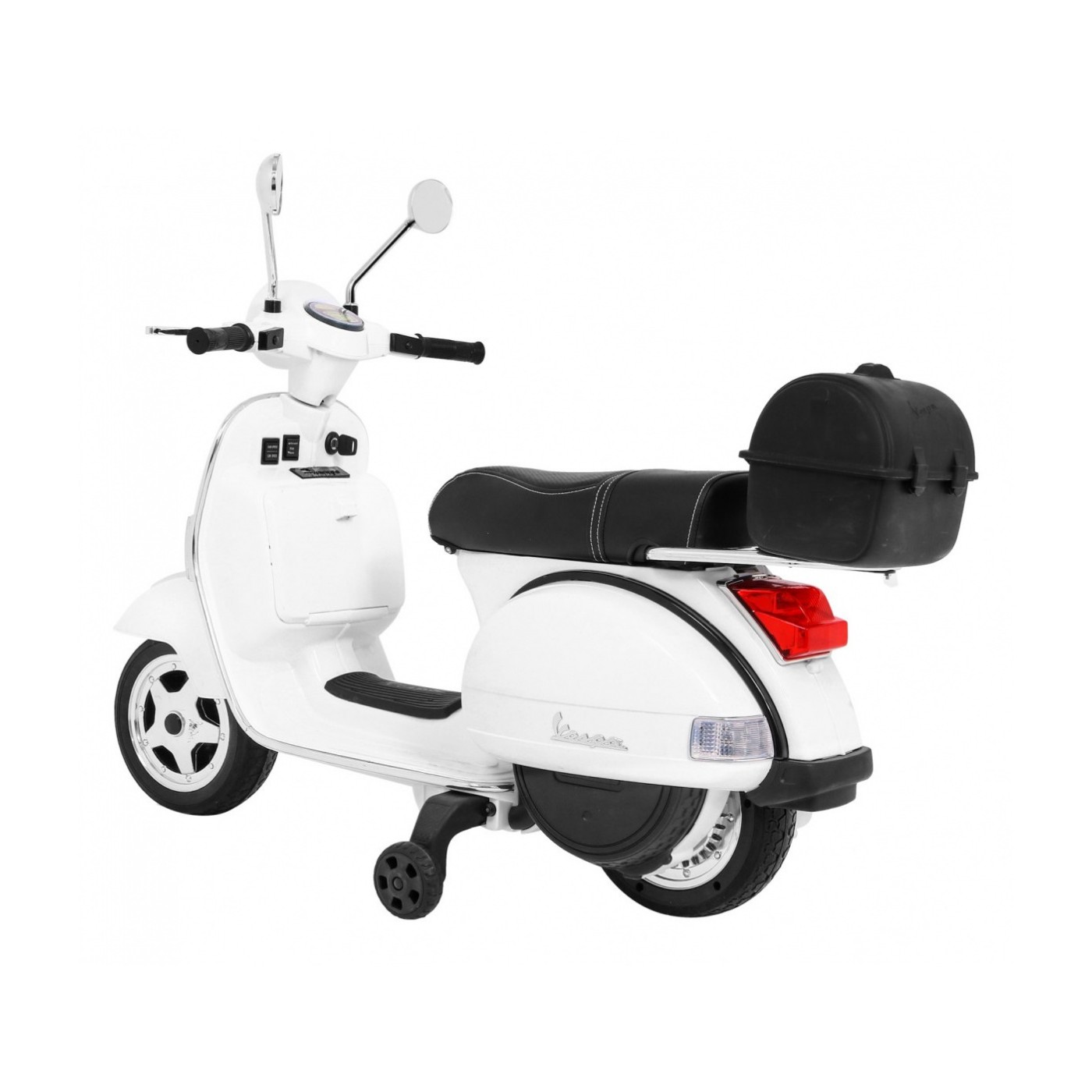Vozidlo Vespa Scooter bílá