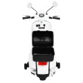 Vozidlo Vespa Scooter bílá