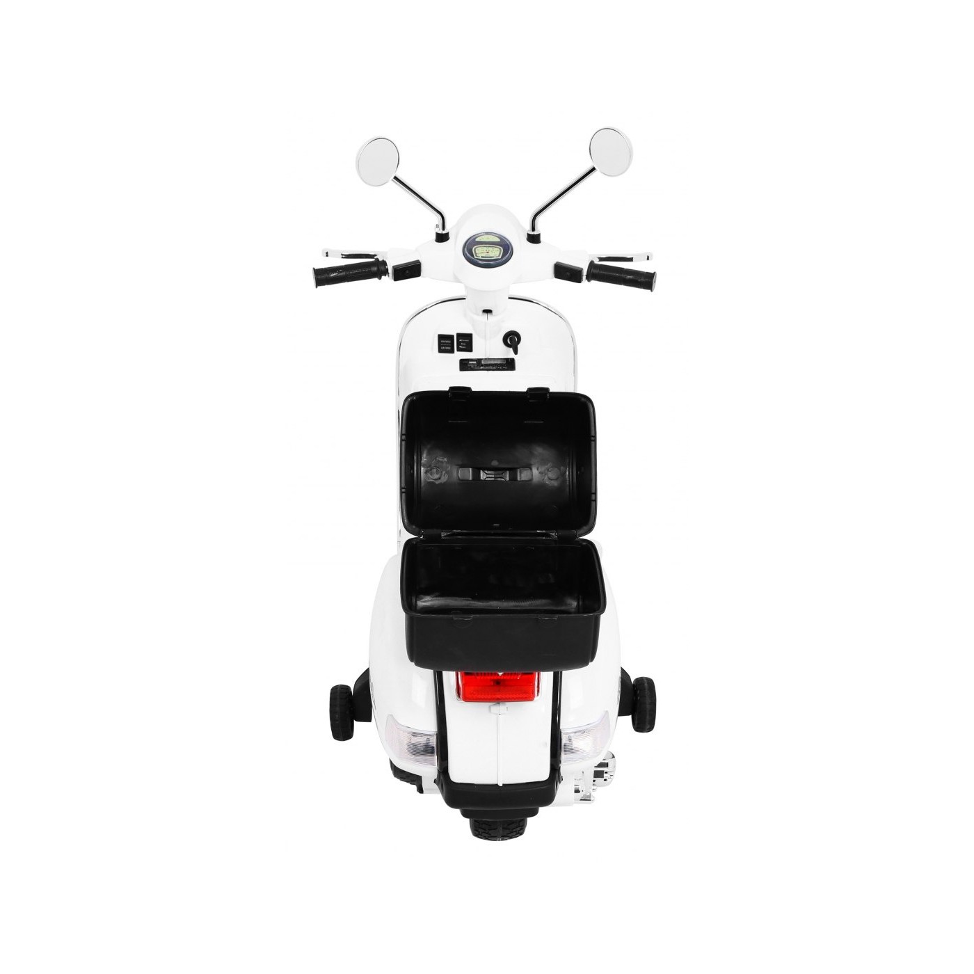 Vozidlo Vespa Scooter bílá