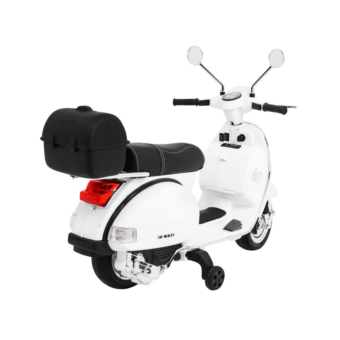 Vozidlo Vespa Scooter bílá