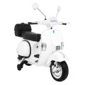 Vozidlo Vespa Scooter bílá