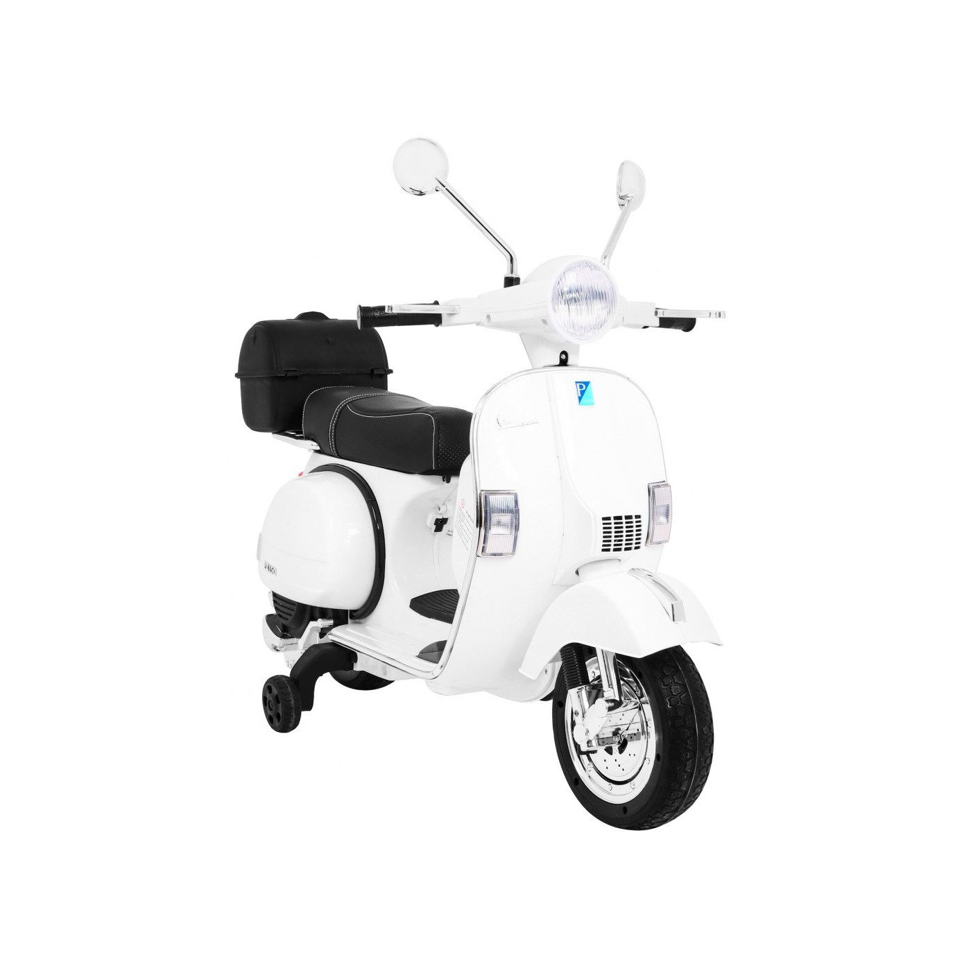 Vozidlo Vespa Scooter bílá