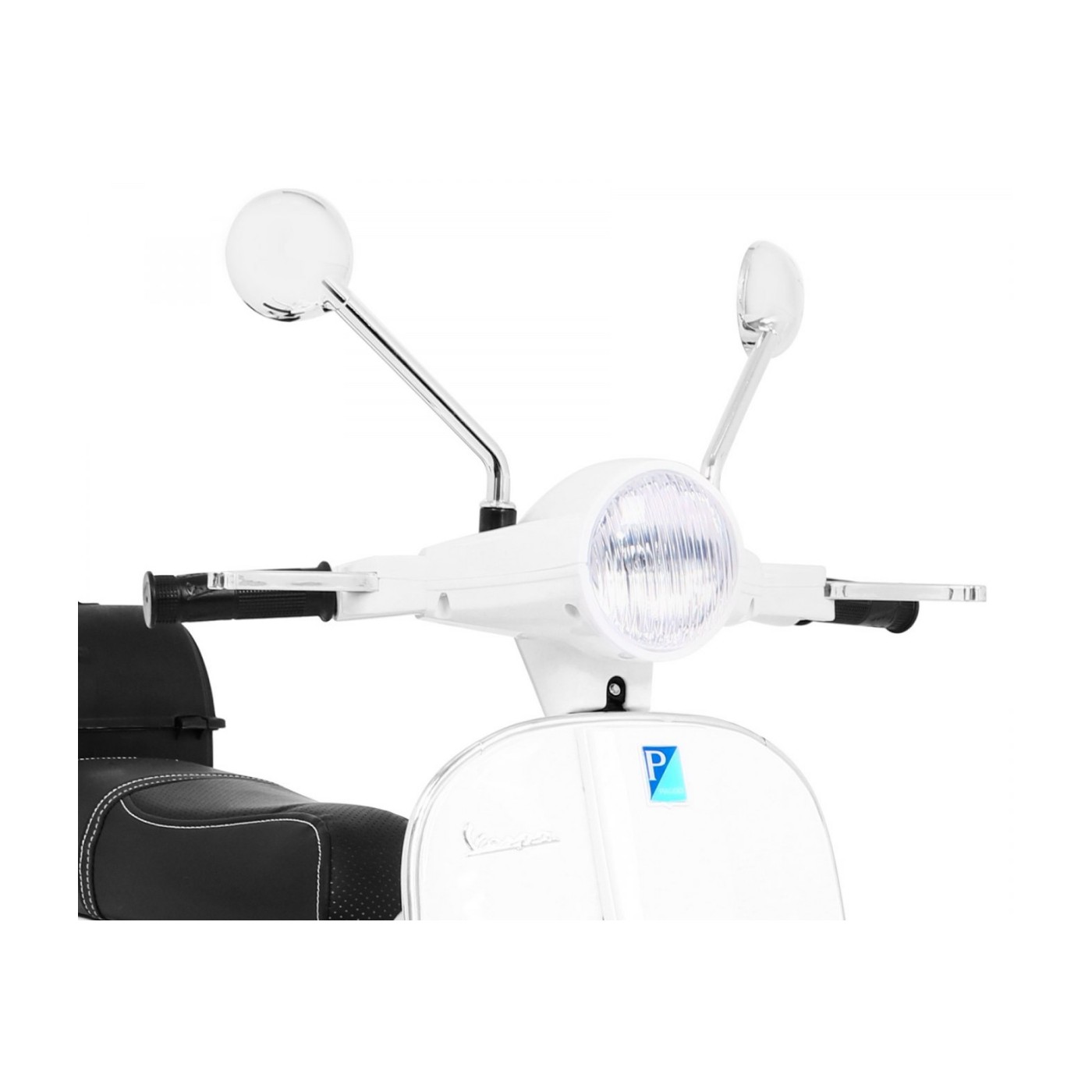 Vozidlo Vespa Scooter bílá