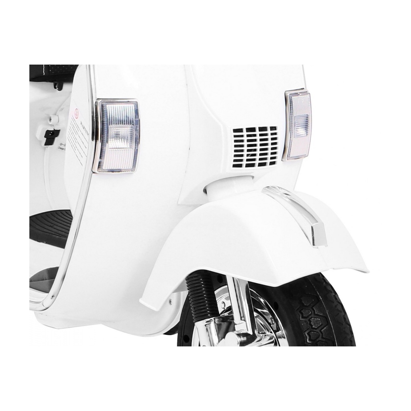 Vozidlo Vespa Scooter bílá