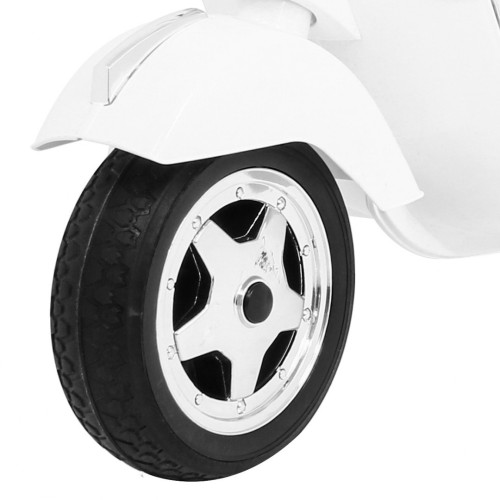 Vozidlo Vespa Scooter bílá