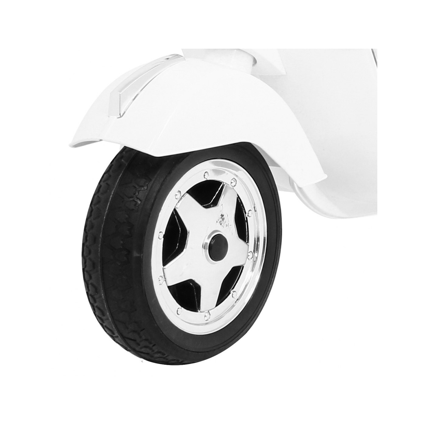 Vozidlo Vespa Scooter bílá