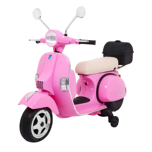 Vozidlo Vespa Rose Scooter