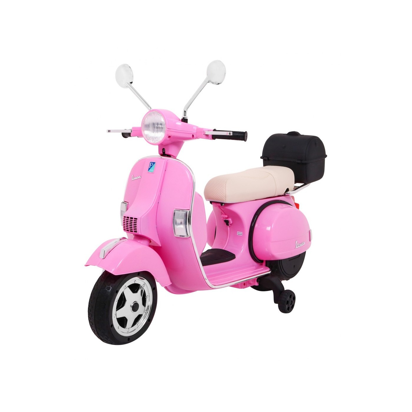Vozidlo Vespa Rose Scooter