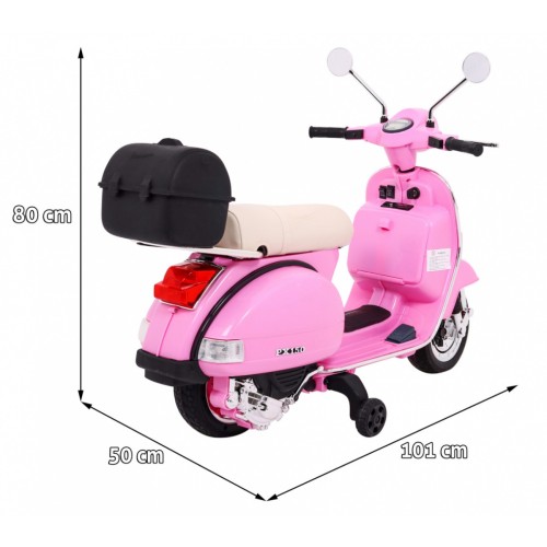 Vozidlo Vespa Rose Scooter