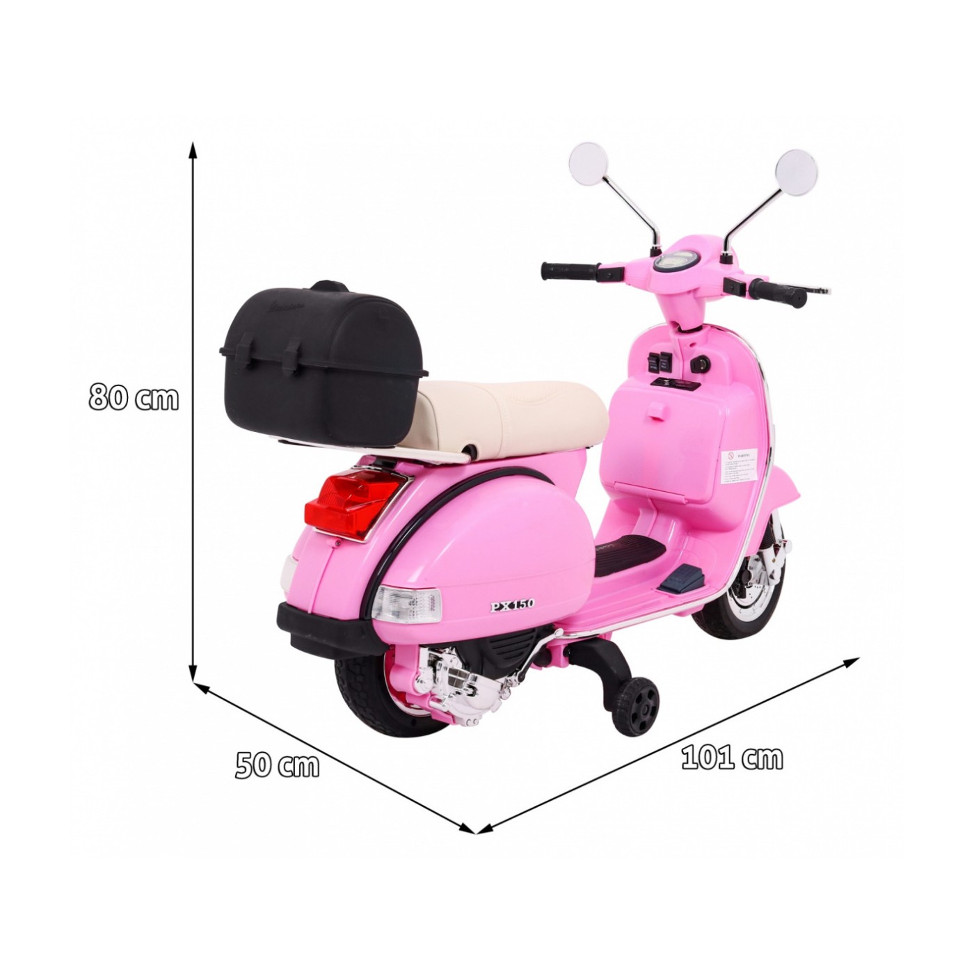 Vozidlo Vespa Rose Scooter