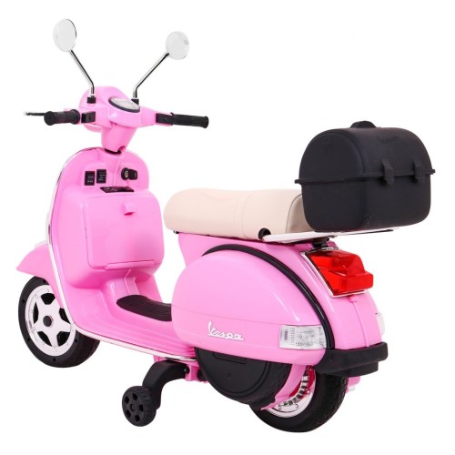 Vozidlo Vespa Rose Scooter