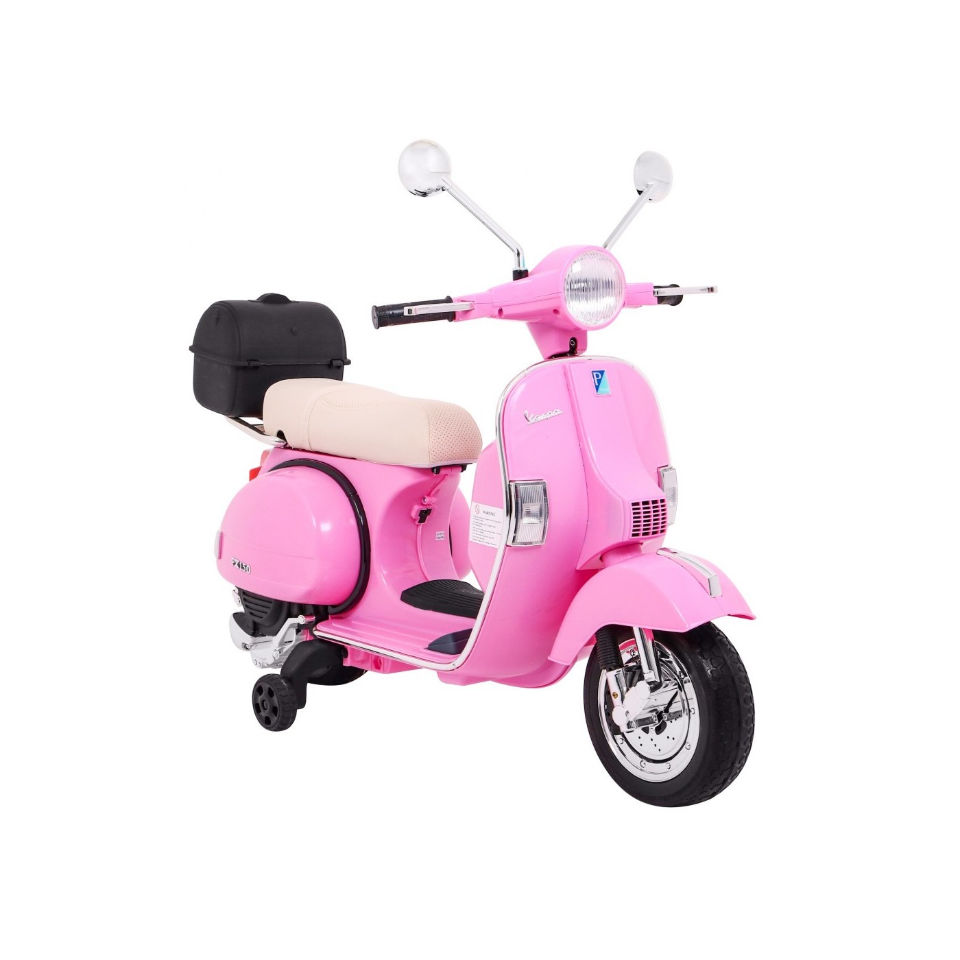 Vozidlo Vespa Rose Scooter