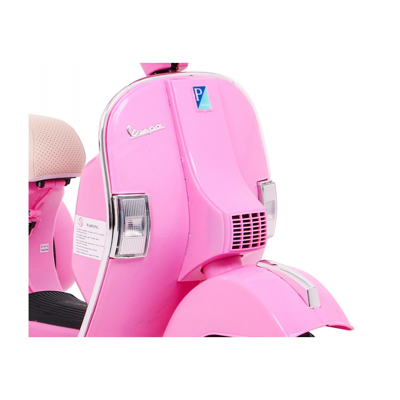 Vozidlo Vespa Rose Scooter
