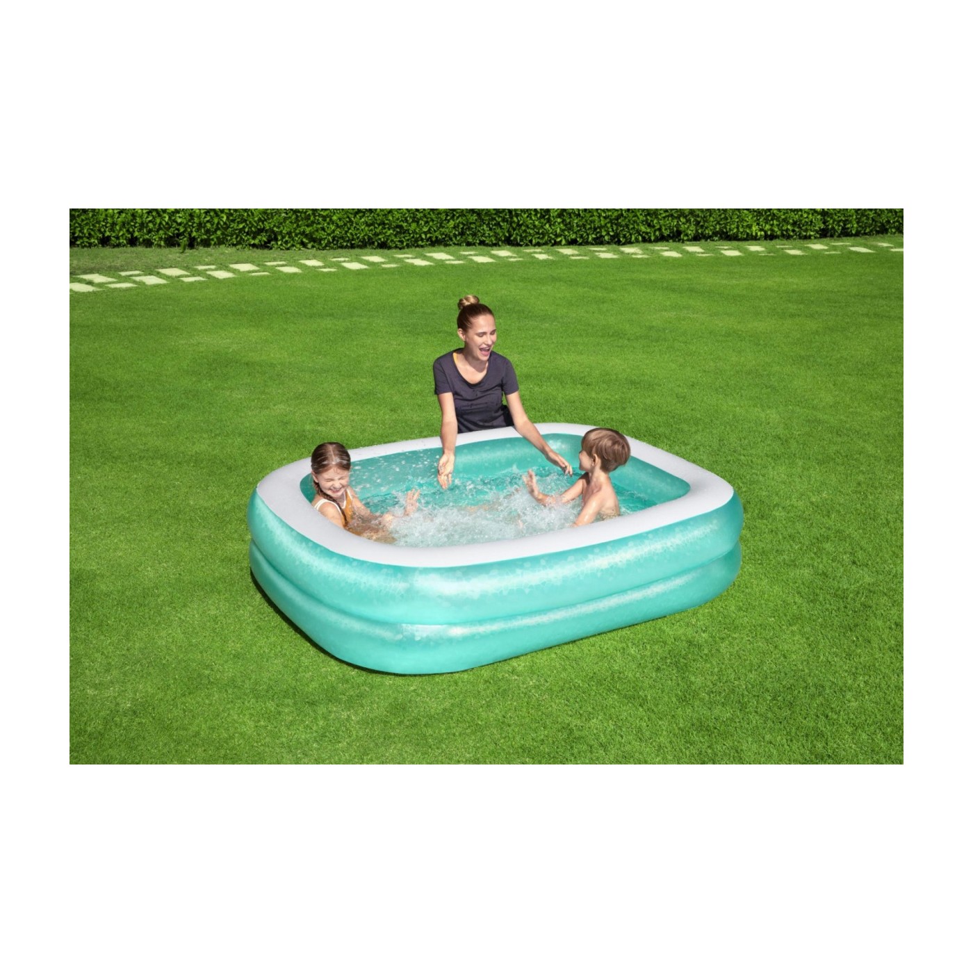 Nafukovací bazén pro děti 3+ laguna 201x150x51cm BESTWAY + opravná lišta