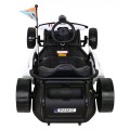 Speed 7 Drift King dětská baterie motokára bílá + funkce driftování + sportovní sedadlo + 2 rychlosti + EVA