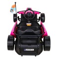 Dětská baterie Speed 7 Drift King Go-Kart růžová + funkce driftování + sportovní sedadlo + 2 rychlosti + EVA