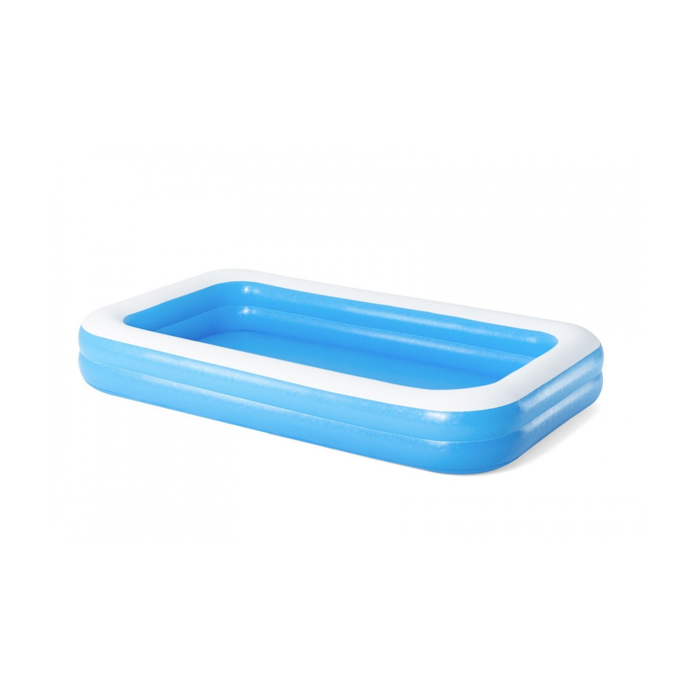 Dětský zahradní bazén 6+ nafukovací 2 kroužky 305x183x46cm BESTWAY + opravná lišta