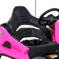 Dětská baterie Speed 7 Drift King Go-Kart růžová + funkce driftování + sportovní sedadlo + 2 rychlosti + EVA