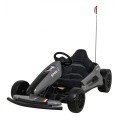Dětská baterie Speed 7 Drift King Go-Kart Grey + funkce Drift + sportovní sedadlo + 2 rychlosti + EVA