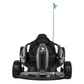 Dětská baterie Speed 7 Drift King Go-Kart Grey + funkce Drift + sportovní sedadlo + 2 rychlosti + EVA