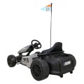 Dětská baterie Speed 7 Drift King Go-Kart Grey + funkce Drift + sportovní sedadlo + 2 rychlosti + EVA