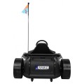 Dětská baterie Speed 7 Drift King Go-Kart Grey + funkce Drift + sportovní sedadlo + 2 rychlosti + EVA