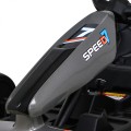 Dětská baterie Speed 7 Drift King Go-Kart Grey + funkce Drift + sportovní sedadlo + 2 rychlosti + EVA