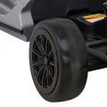 Dětská baterie Speed 7 Drift King Go-Kart Grey + funkce Drift + sportovní sedadlo + 2 rychlosti + EVA