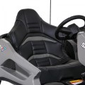 Dětská baterie Speed 7 Drift King Go-Kart Grey + funkce Drift + sportovní sedadlo + 2 rychlosti + EVA
