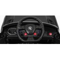 Autko Start Run on Battery černý + Dálkové ovládání + Bezpečnostní funkce + MP3 LED