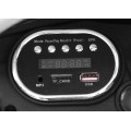 Autko Start Run on Battery černý + Dálkové ovládání + Bezpečnostní funkce + MP3 LED