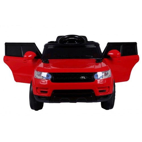 Autko Start Run dobíjecí červená + dálkové ovládání + bezpečnostní funkce + MP3 LED