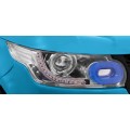Autko Start Run dobíjecí modrá + dálkové ovládání + bezpečnostní funkce + MP3 LED