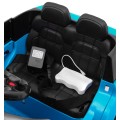 Autko Start Run dobíjecí modrá + dálkové ovládání + bezpečnostní funkce + MP3 LED
