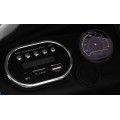 Autko Start Run dobíjecí modrá + dálkové ovládání + bezpečnostní funkce + MP3 LED