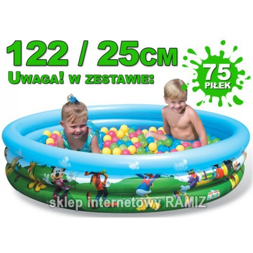 Kuličky MICKEY MOUSE Pool BESTWAY