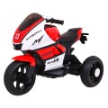 Červené SUPER motocyklové vozidlo