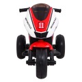 Červené SUPER motocyklové vozidlo